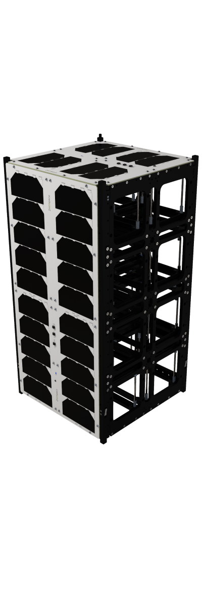 16U CubeSat structure