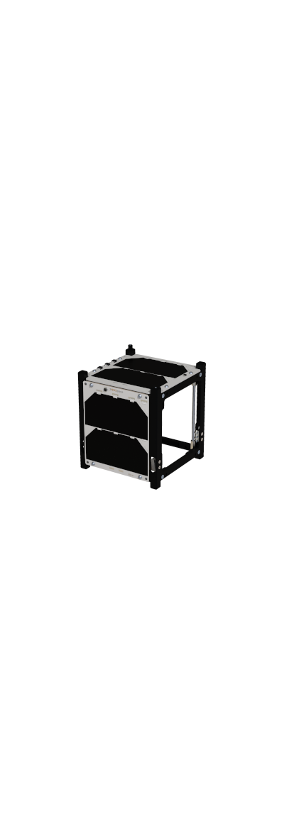 1U CubeSat structure