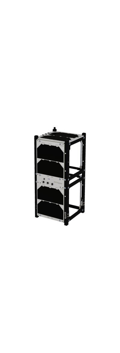 2U CubeSat structure