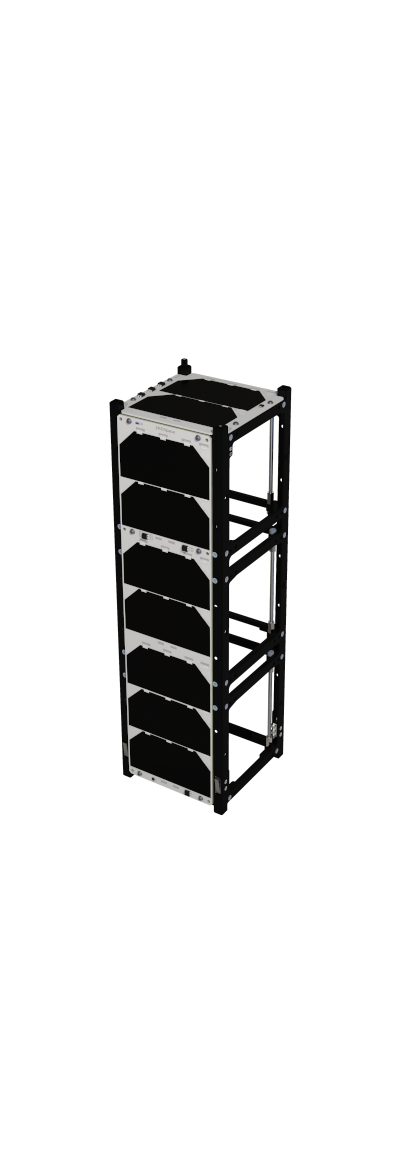 3U CubeSat structure