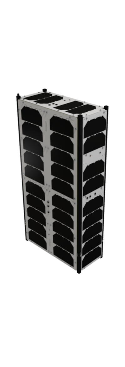 8U CubeSat structure