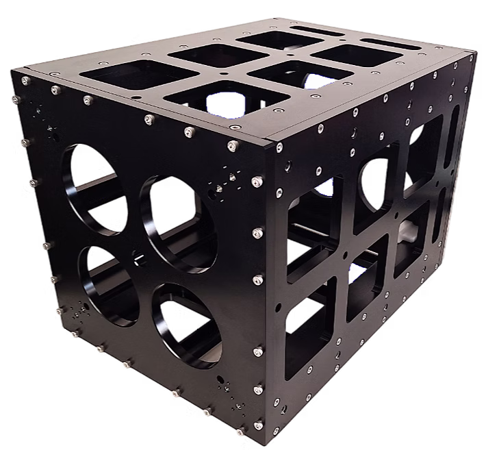 DROP deployable solar panel array for CubeSat