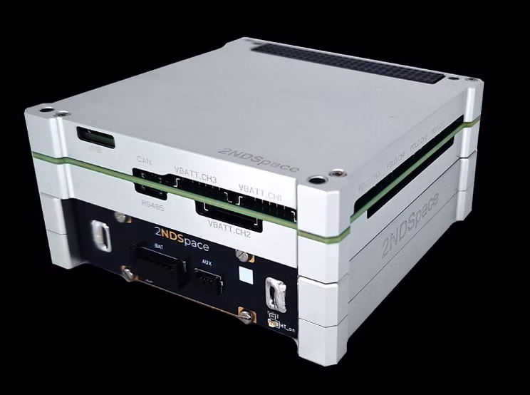 SOLO CubeSat electrical power system (EPS) module