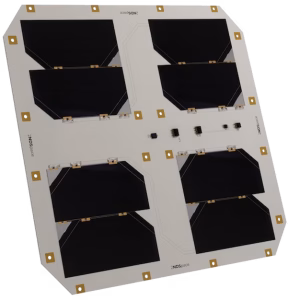 CORE CubeSat solar panel