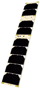 CORE CubeSat solar panel
